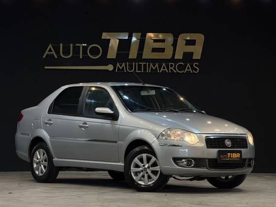 FIAT SIENA 1.4 MPI FIRE ELX 8V FLEX 4P MANUAL